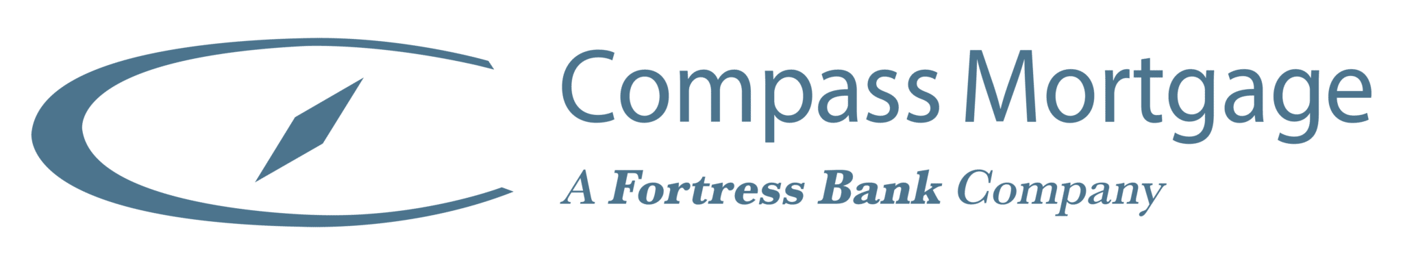 CompassFortress_Horizontal_CMYK_1color
